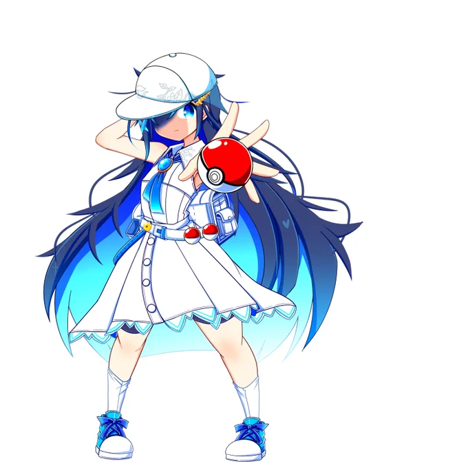 ポケモントレーナーのフタバが勝負を仕掛けてきた▼