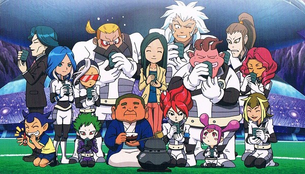 Inazuma Eleven Yugoslavia 🇪🇦🇷🇸 tweet media