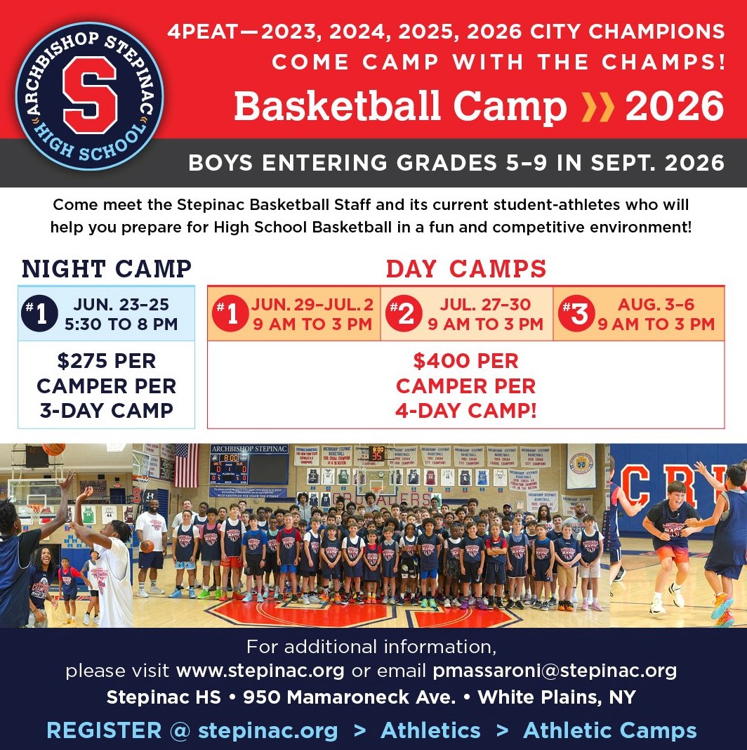 Archbishop Stepinac High School tweet media