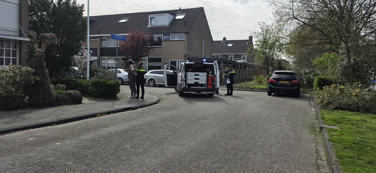 Wegrennende boef opgepakt in Naaldwijk