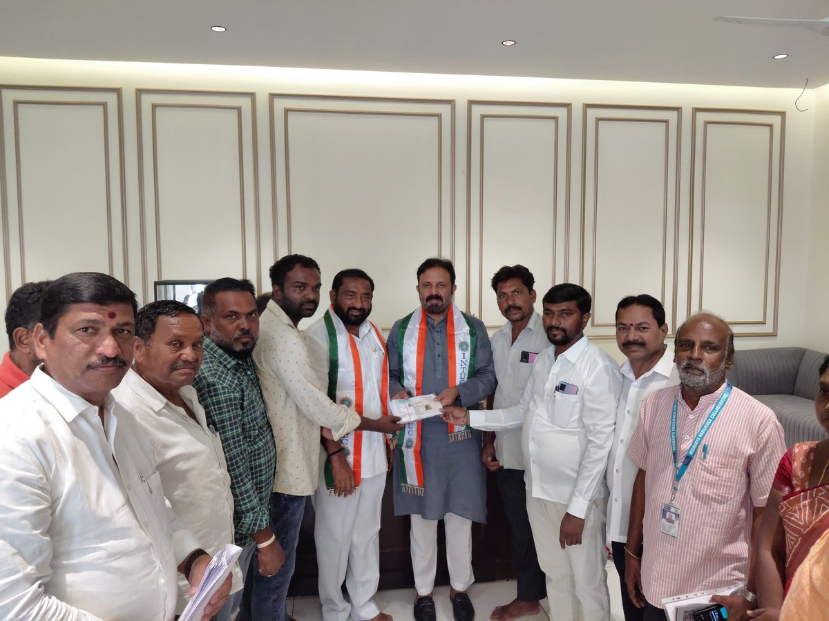 Madhu Goud Yaskhi tweet media