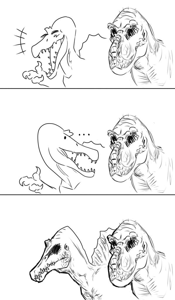 살아있던 화석 tweet media