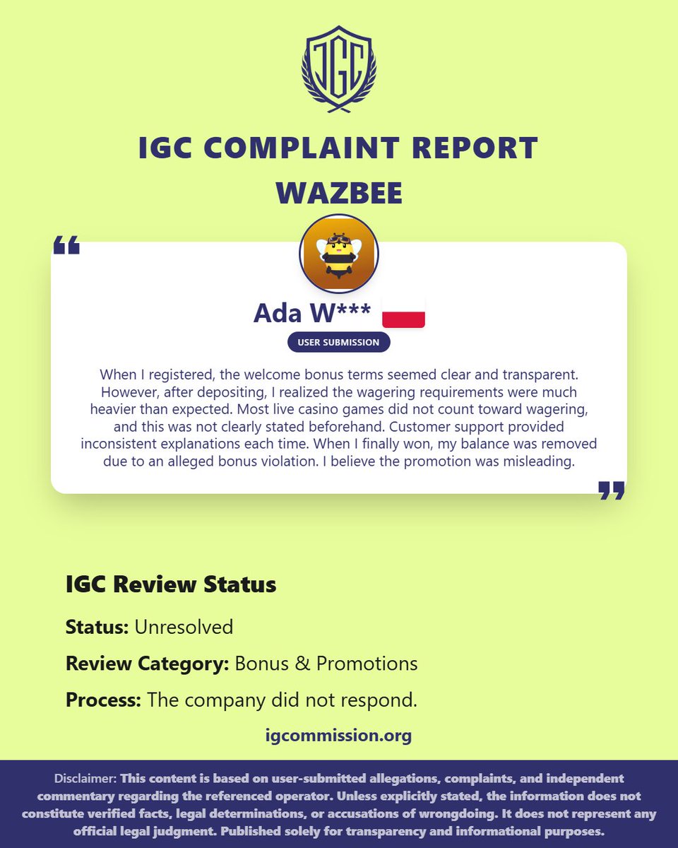 IG Commission tweet media