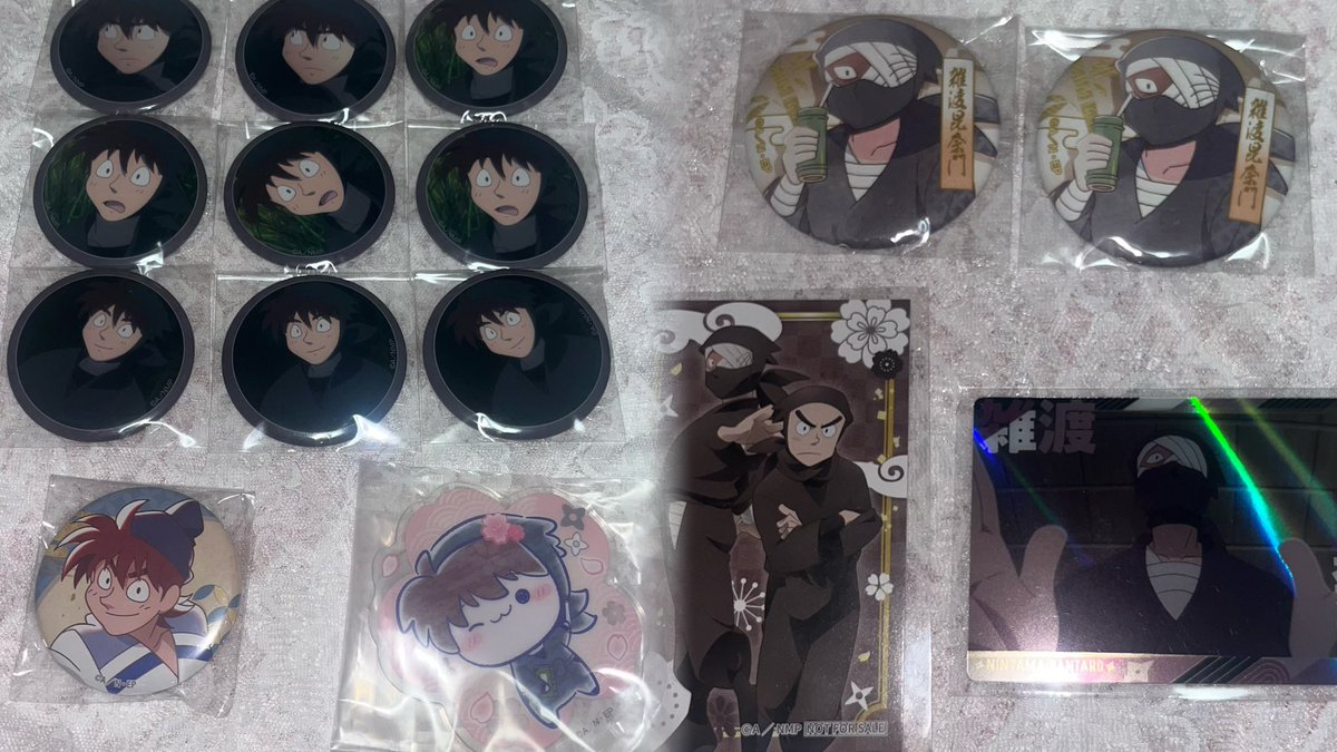 M_mmd_rt's tweet photo. 【交換】 忍たま乱太郎 プリズム 缶バッジ ネオンコレクション パシャこれ スナマイ 和紙風 缶バッジ ヴィンテージ 缶バッジ キャラバッジコレクション

{譲} 綾部 平滝夜叉丸 斉藤タカ丸 浜 久々知 竹谷 不破 鉢屋 中在家 七松 潮江 善法寺 立花 土井 雑渡

{求} ツリーの画像 、その他同異種※要相談 https://t.co/FH9qR8A8Qr