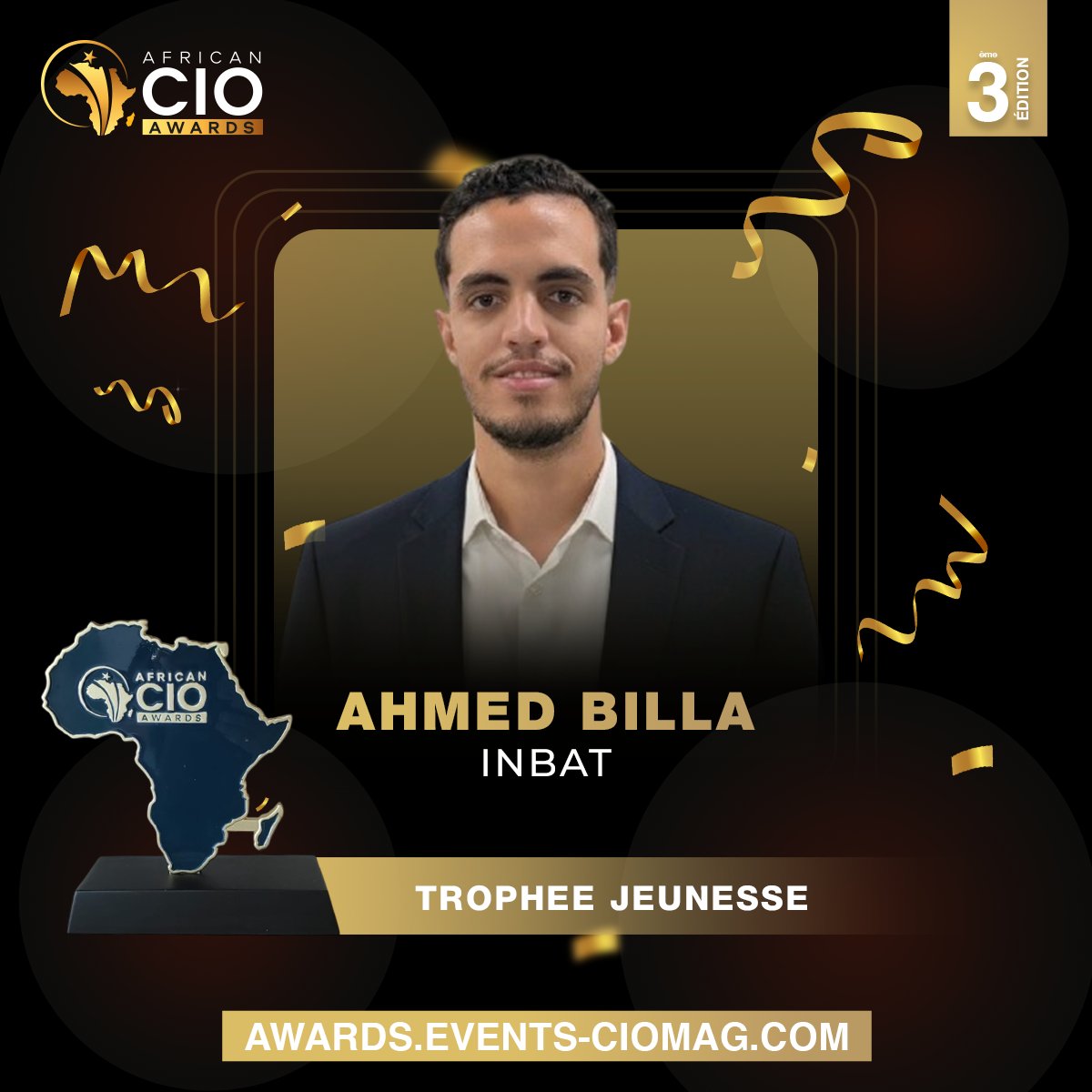 African CIO Awards tweet media