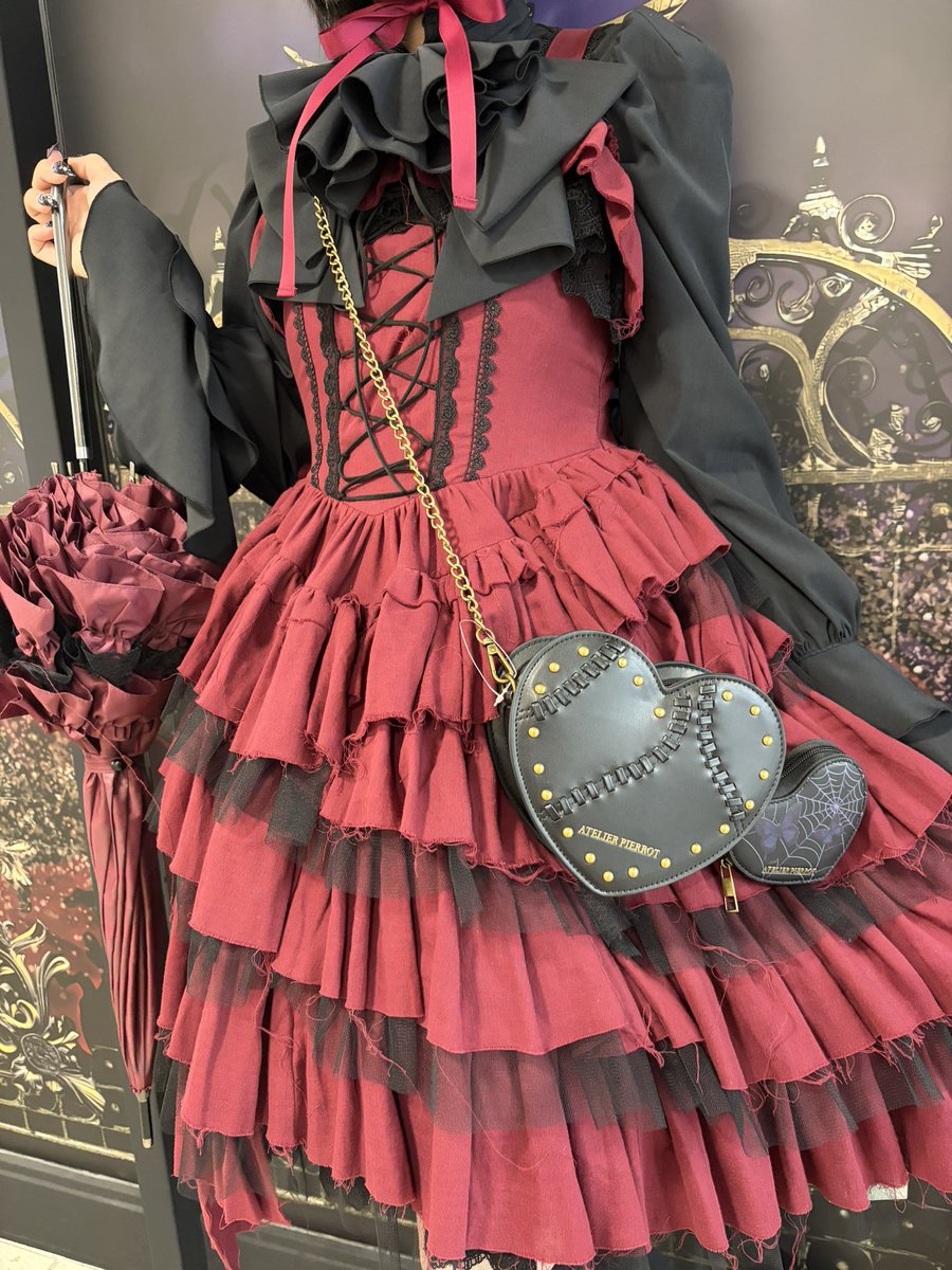 ?おすすめミニバッグ? 【ATELIER PIERROT】 Mended Heart Shoulder 