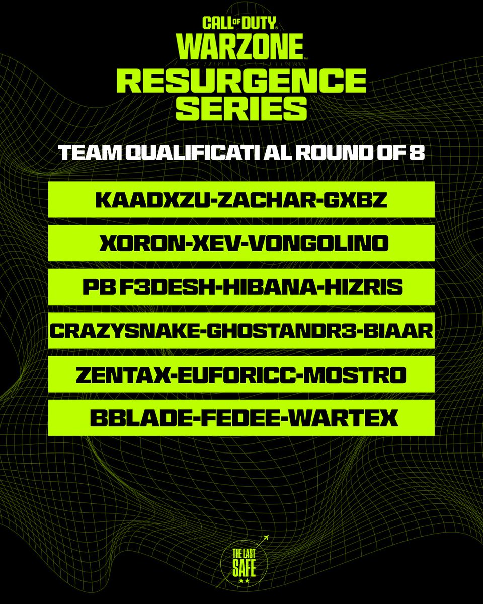 The Last Safe tweet media