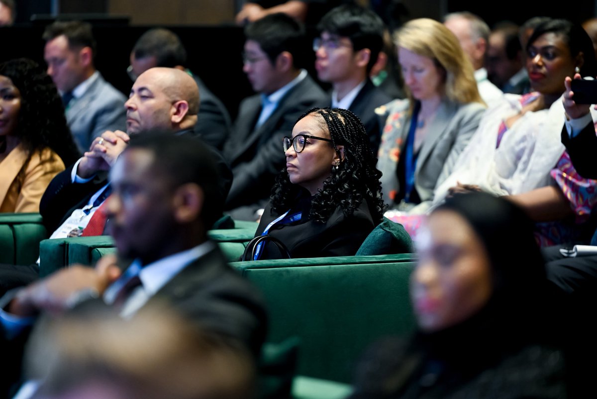 A defining moment at the Gauteng Investment Conference 2026.
In his final address as the outgoing MEC for Finance &amp; Economic Development, <a href="/LebogangMaile1/">Lebogang Maile</a> Maile didn’t just reflect, he challenged every stakeholder in the room to act.

To government: move faster.
To financiers: