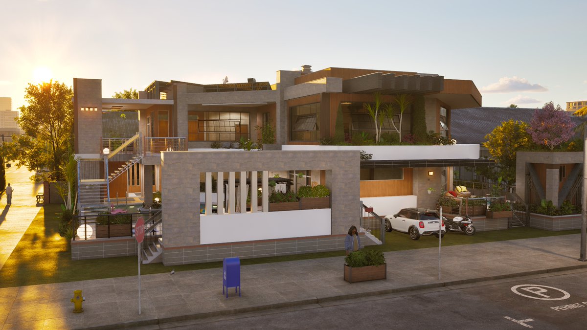 Mone54T's tweet image. A New #WIP #INZOI #ModernLiving   #home #GamerCulture