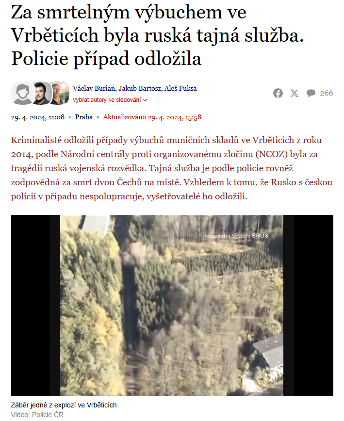 Michal Rathouský tweet media