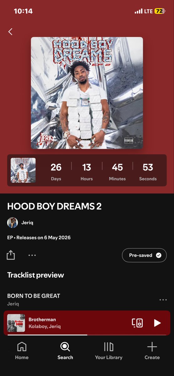 jardenhenry's tweet photo. Wasn’t the release date 9th APRIL??
@jeriqthehussla what happened? https://t.co/nCH5o45CMk