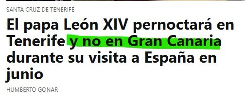 .<a href="/GranCanariaCab/">Cabildo Gran Canaria</a> <a href="/AMoralesGC/">Antonio Morales</a> <a href="/teososam/">Teodoro Sosa</a> 
Gran Canaria no debe poner ni un euro. Una foto en el muelle de Arguineguín es mala imagen de la isla y retorno económico cero. Que pase dos días en Tenerife.