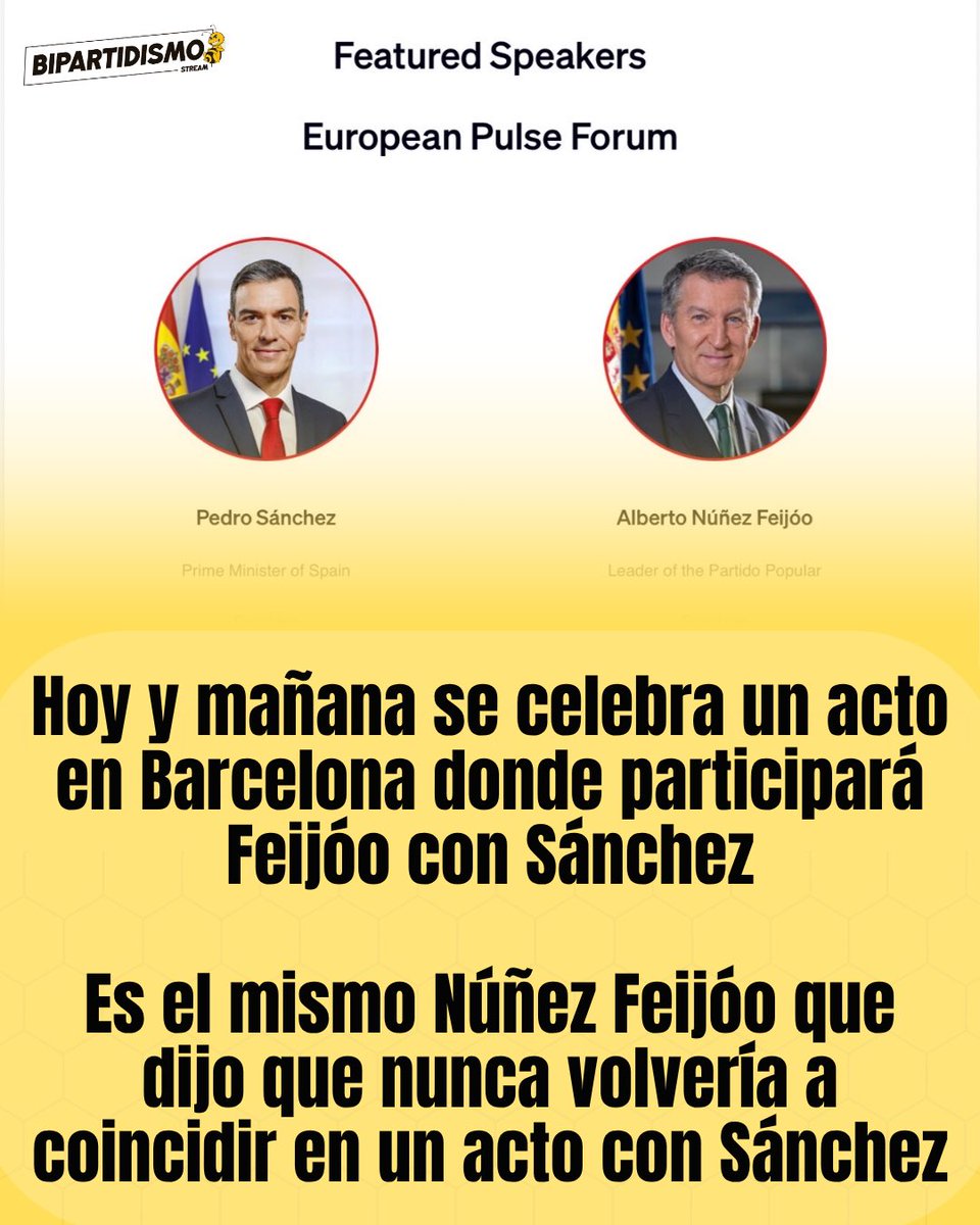 Bipartidismo Stream tweet media