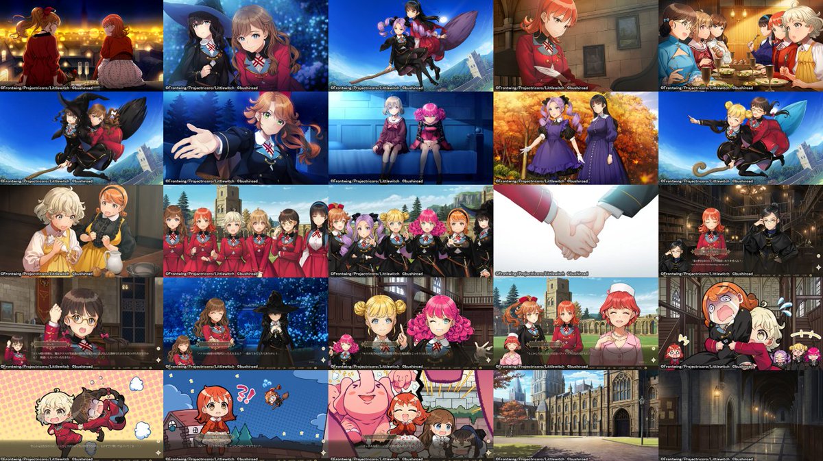 『Lilac』ゲーム公式 tweet media