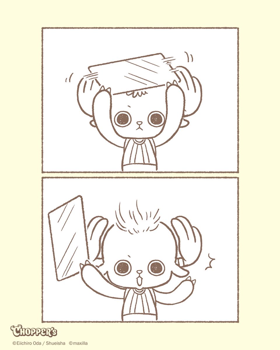CHOPPER’s 【公式】/ official tweet media