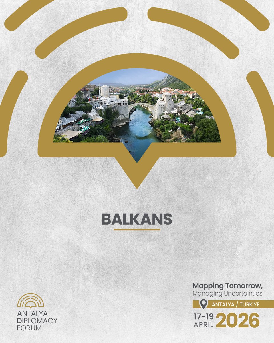 Antalya Diplomacy Forum tweet media