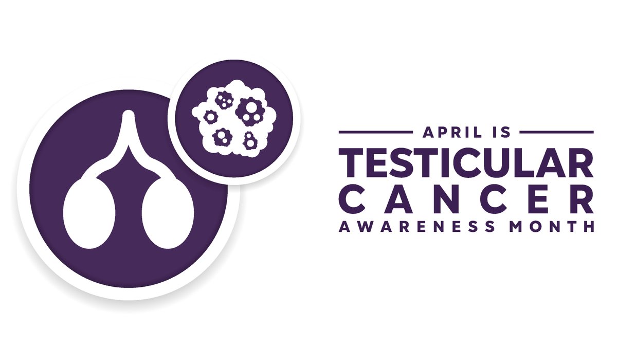 ClinOncNews's tweet image. 📢 April marks Testicular Cancer Awareness Month—a time to highlight the importance of recognizing symptoms, seeking early evaluation, and advancing research in testicular cancer care.
#TesticularCancer #MensHealth #Oncology
