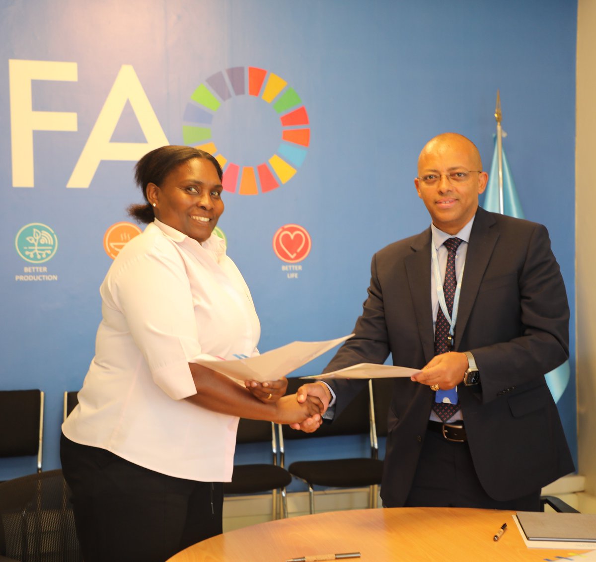 FAO in Uganda tweet media