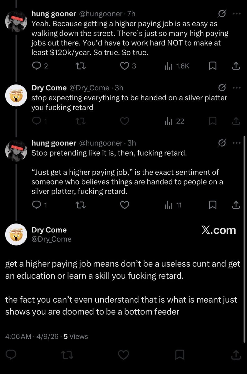 hung gooner tweet media