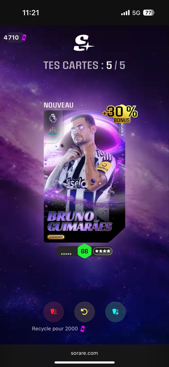 SorareGS tweet media