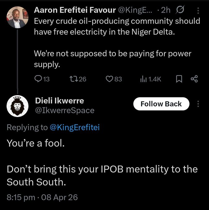 AfricanJesu tweet media