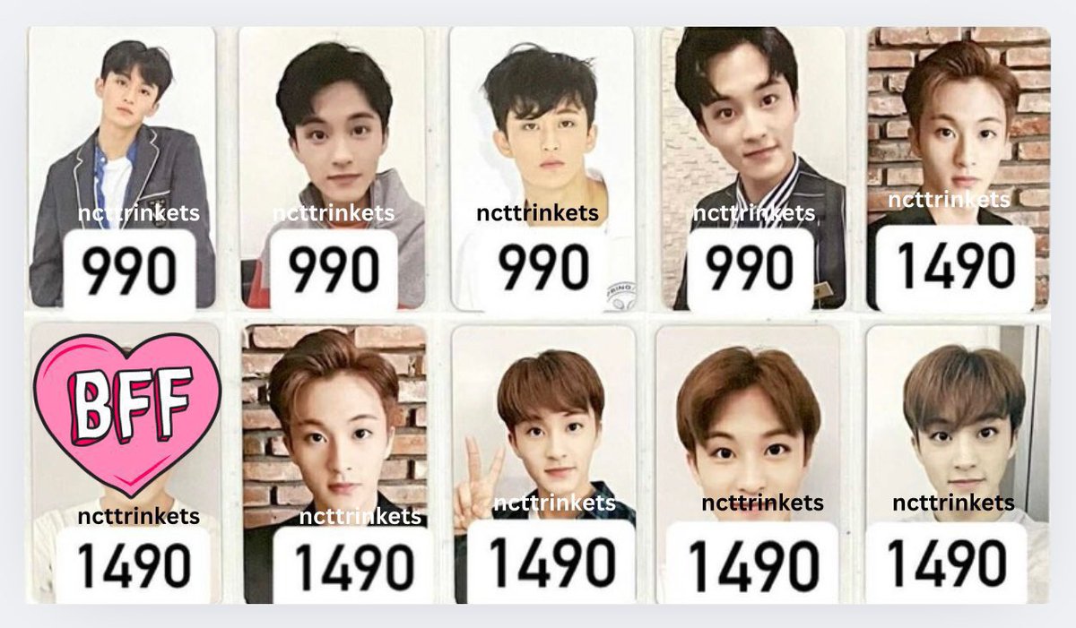 nct trinkets tweet media