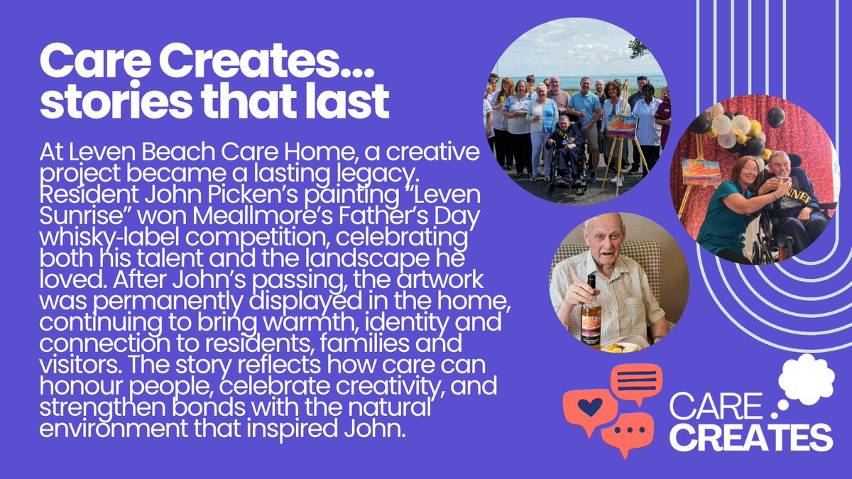 DrDMacaskill's tweet image. Fantastic examples of how good #socialcare links people and the natural world. Care for people requires care for the #environment. #CareCreates @scottishcare