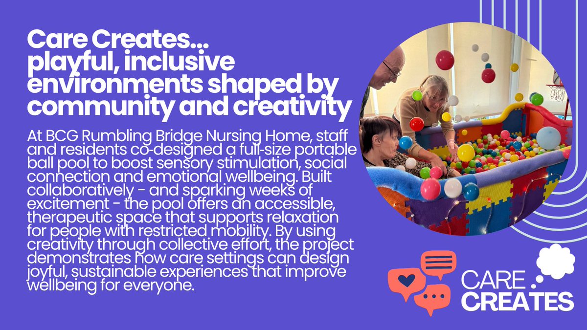 DrDMacaskill's tweet image. Fantastic examples of how good #socialcare links people and the natural world. Care for people requires care for the #environment. #CareCreates @scottishcare