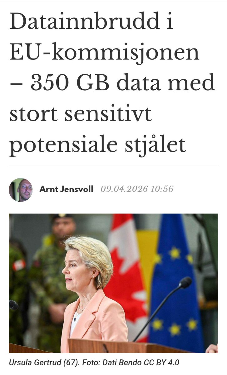 lauvnes's tweet photo. Da får en bare krysse fingrene for at det er noe der som kan sørge for at EU går utfor stupet. https://t.co/dGK9PD0pG1
