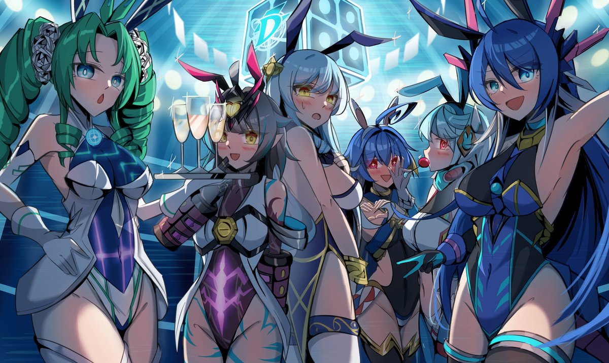 #凍結祭りでフォロワー減ったから自己紹介して逆に増やす

デュエマの水文明のキャラにバニーガールを着させています。 