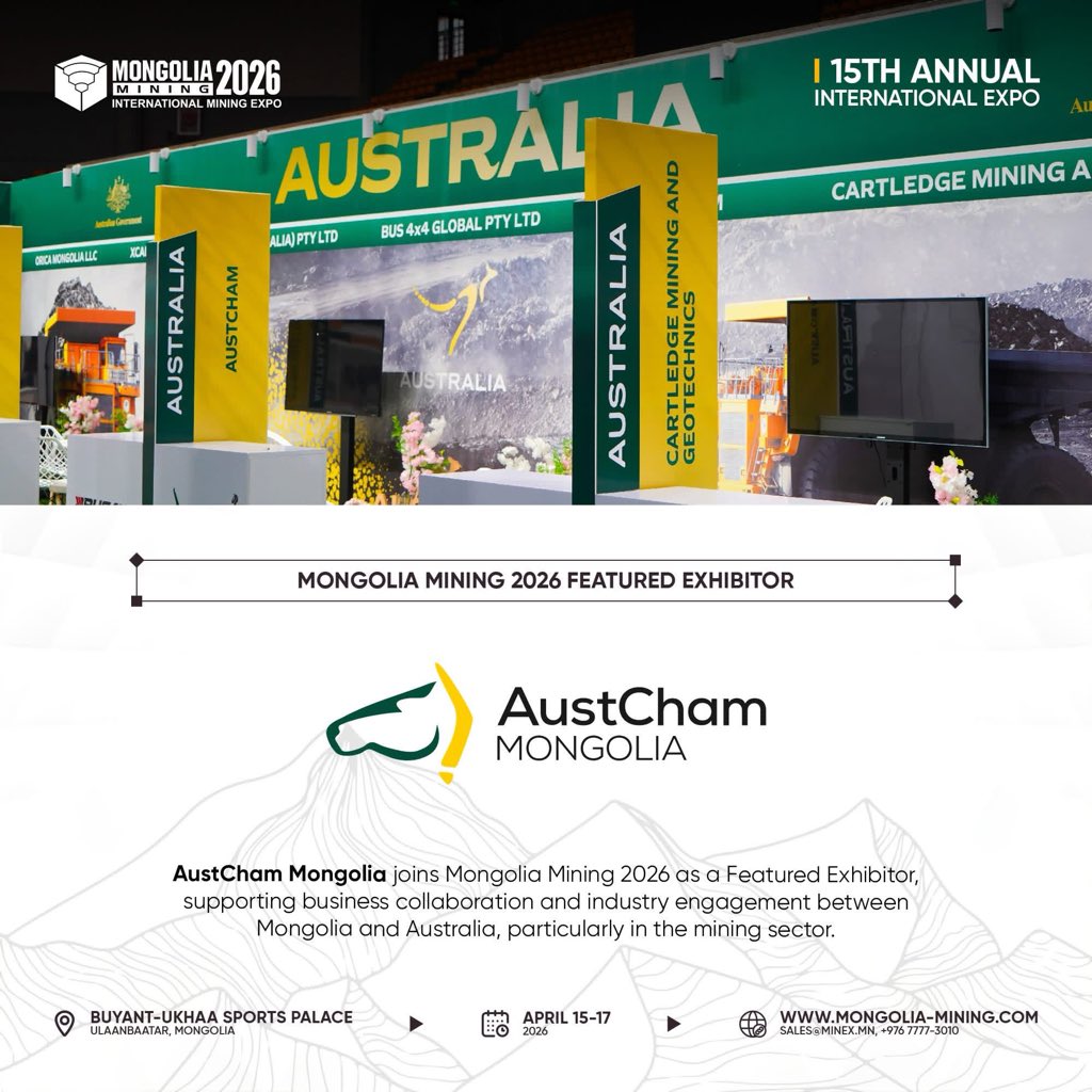 AustCham Mongolia tweet media