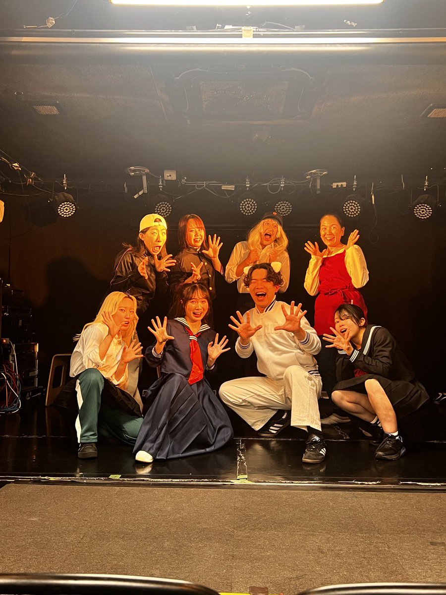 遅くなりましたが
『やんちゃな英雄たち』無事に終演しました。
次の舞台は【5月30日】
詳細をお楽しみに!