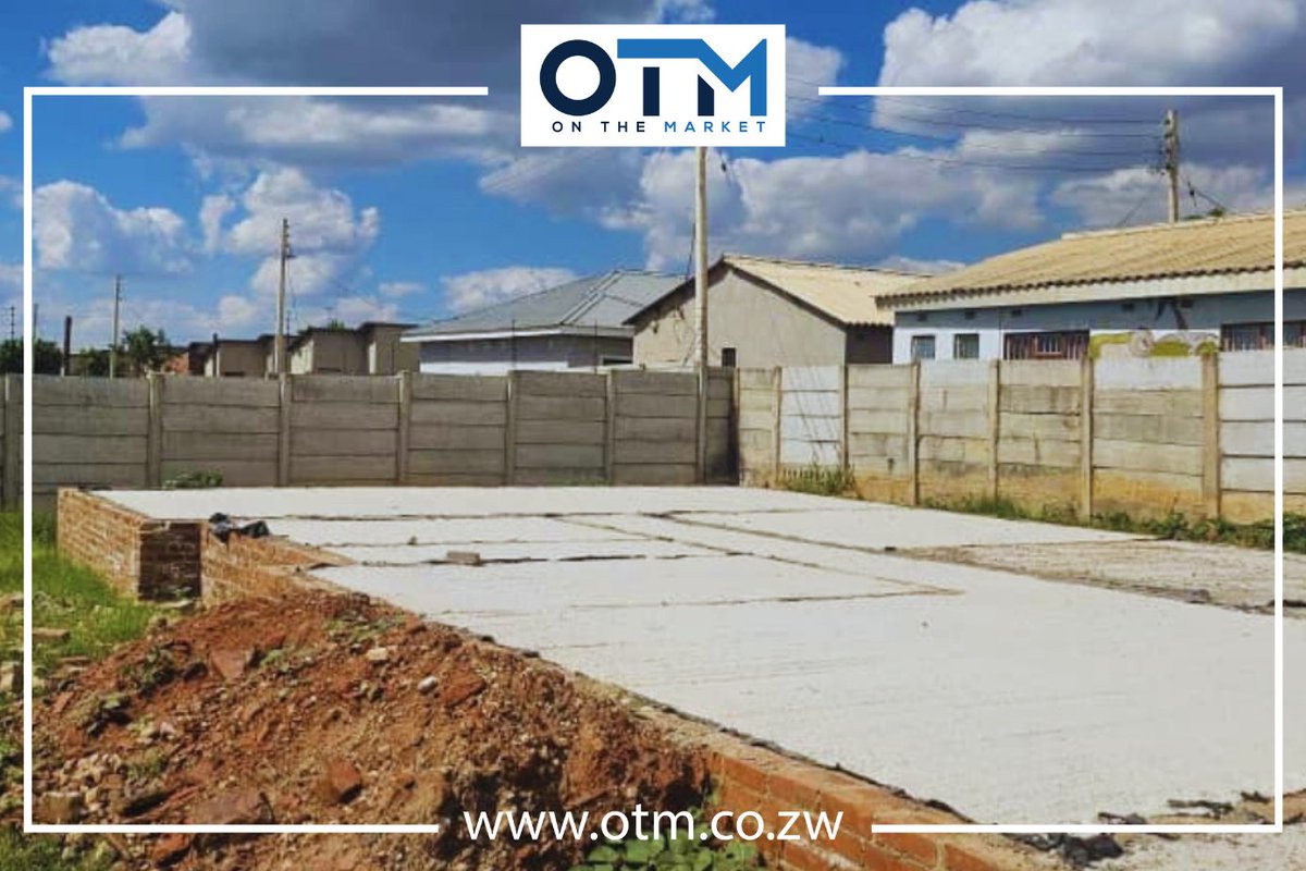 OtmZim's tweet photo. Well located 300sqm stand in Budiriro 5, situated in a developed area with essential services already in place. The property includes an existing foundation, making it ideal for immediate development.
Click the link below for more information on Price, Location and Agent's Contact Details =>
https://t.co/cHQyt7RsC7