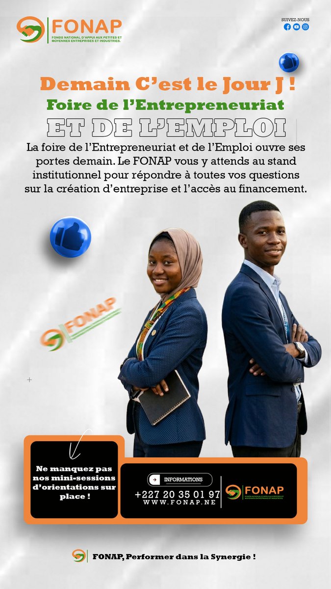 Fonds National d'Appui aux PME/PMI (FONAP) tweet media
