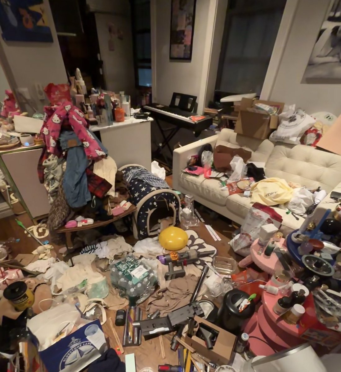 時給2500円で私の汚部屋掃除してくれる神様みたいな人はいませぬか...？