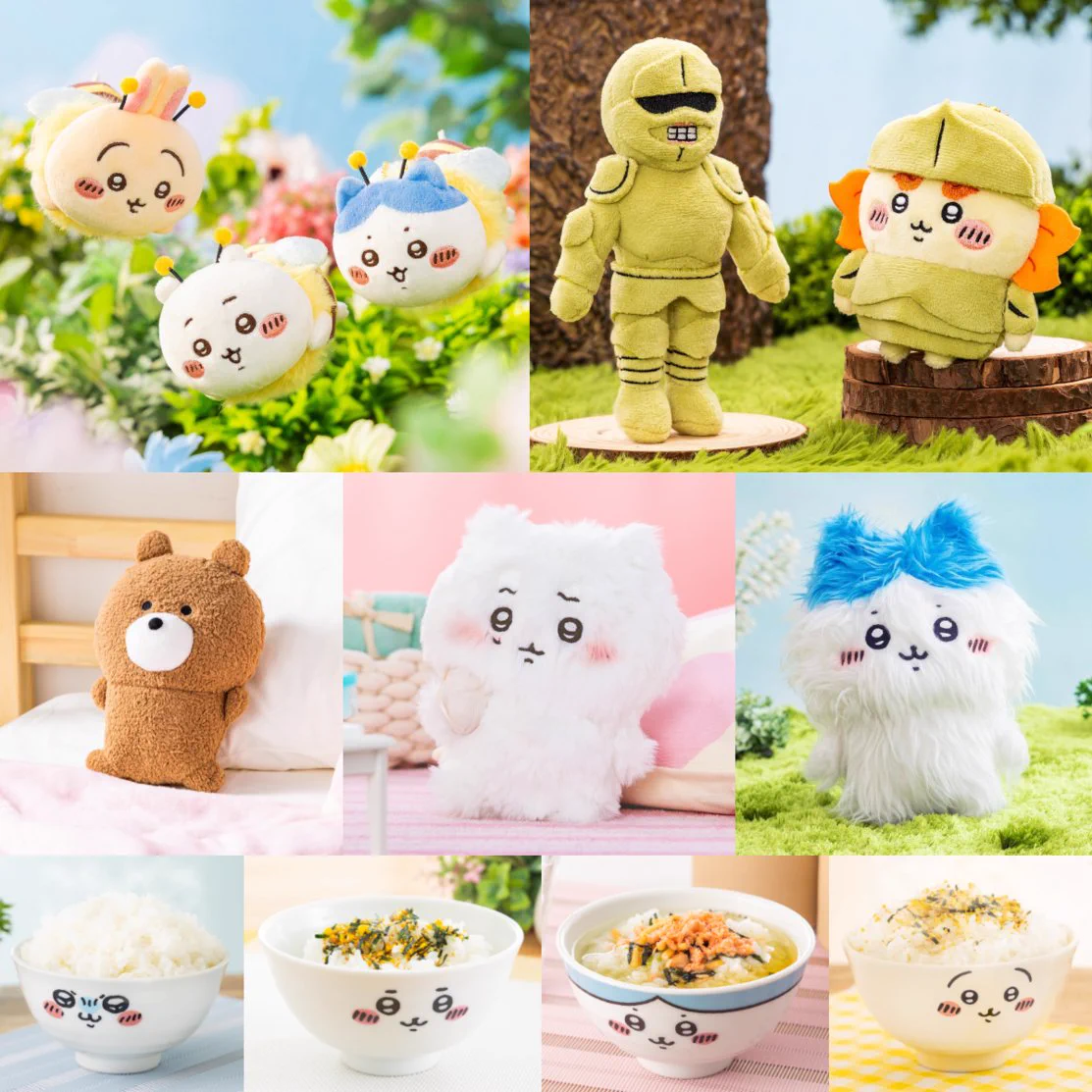 ちいかわマーケット公式 ב-X: 🍜再入荷商品リスト🍜 「4/15(水)18時