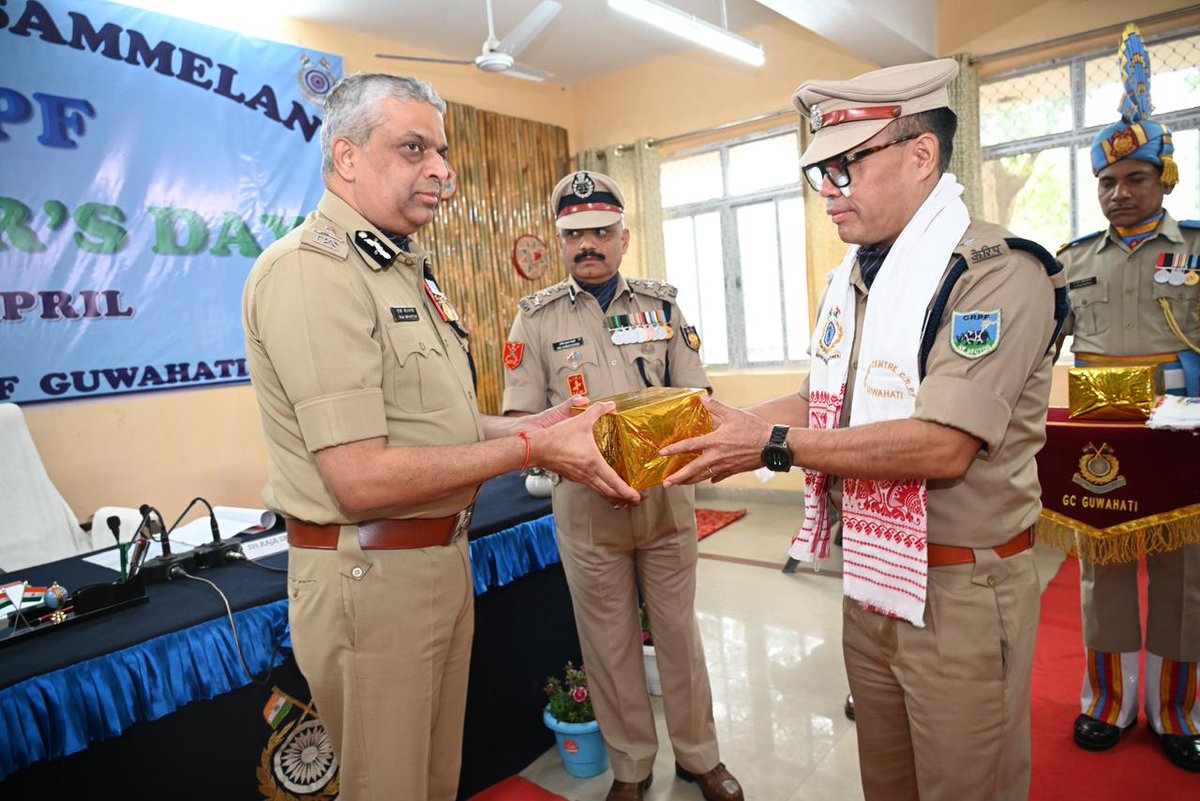 GC, CRPF, Guwahati tweet media
