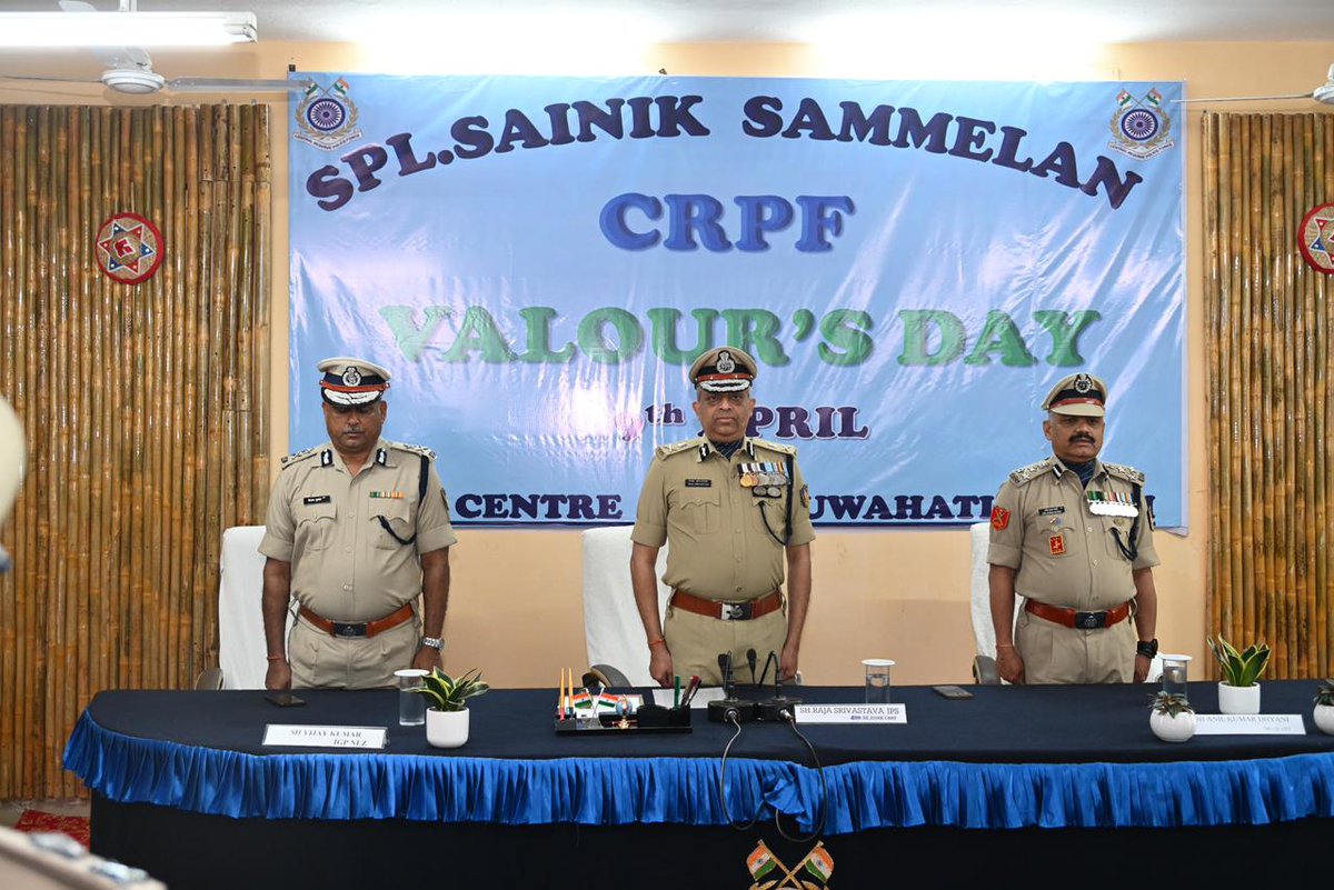 GC, CRPF, Guwahati tweet media