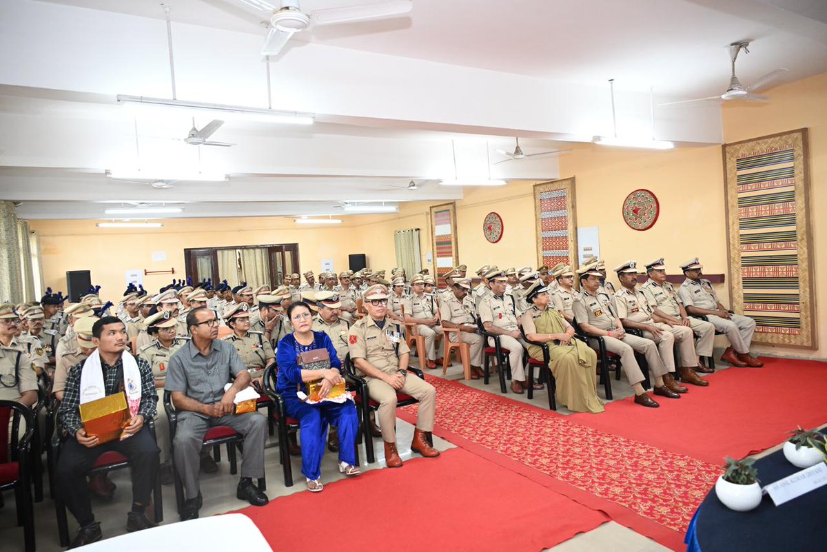 GC, CRPF, Guwahati tweet media