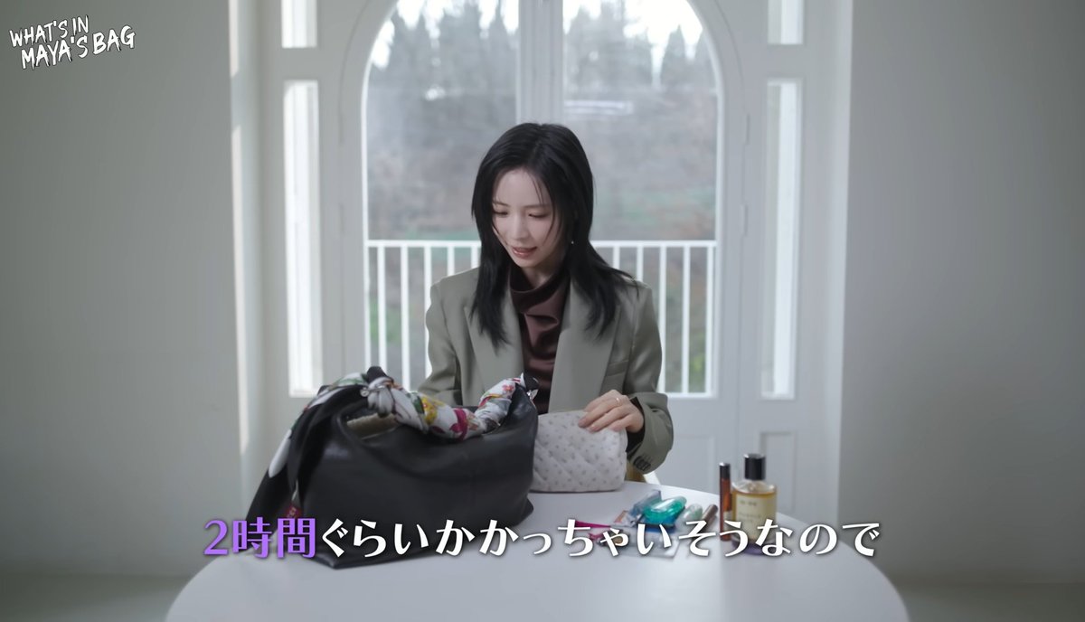 ………2時間やってくれれば良いと思うな！！！！ぼくは！！！！
#MAYA 
#NiziU #HappyMAYAday #THE_Day_of_MAYA