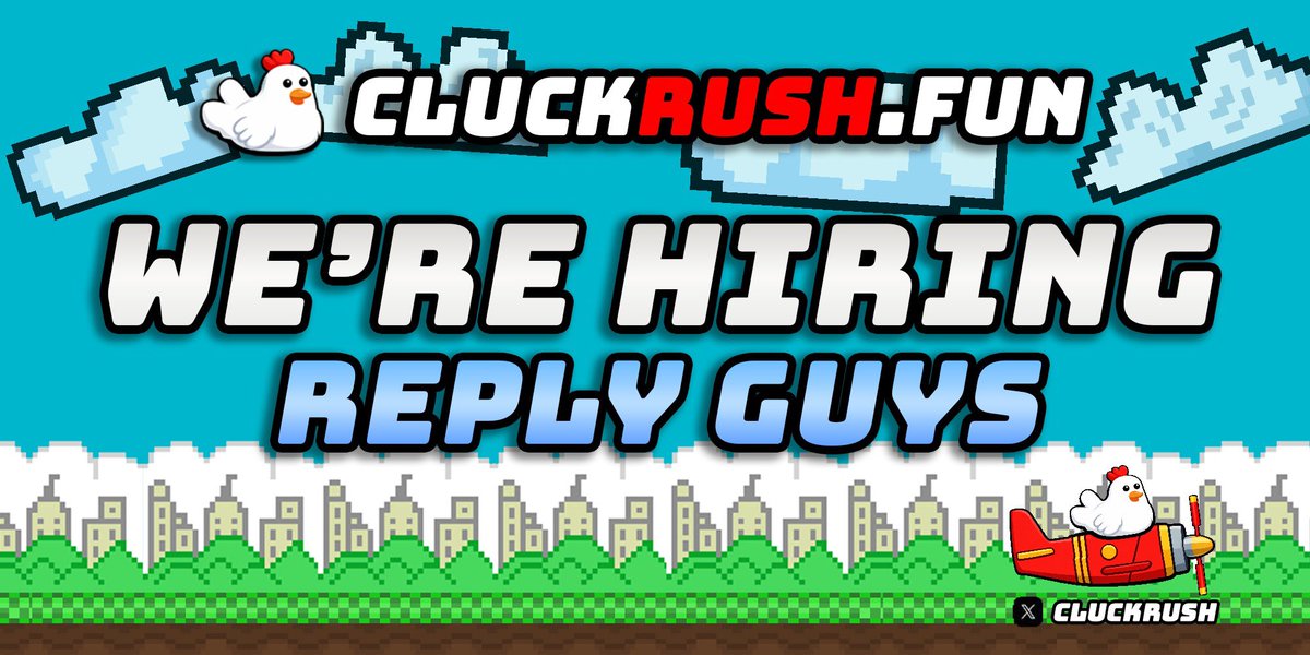 CluckRush tweet media