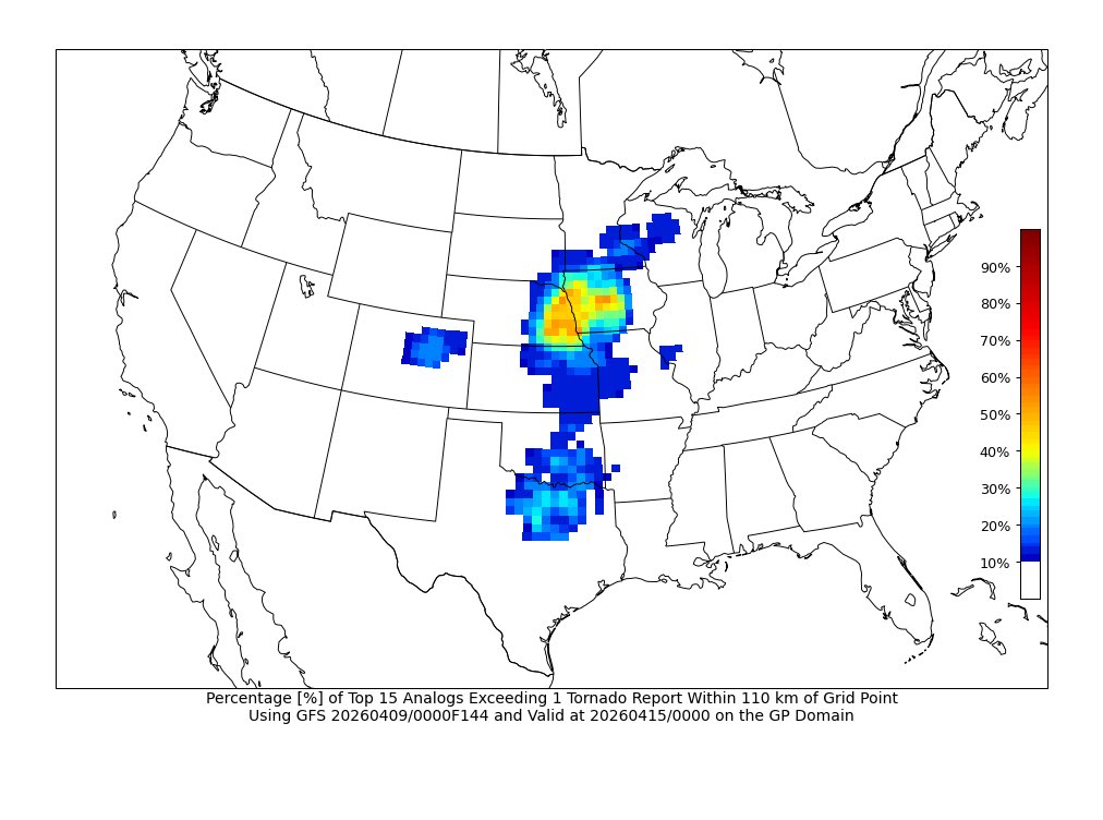 The overnight CIPS analogs for Day 5 &amp; 6 are something to behold that I’ve personally never seen before at 120 &amp; 144hrs out. 

- At 120hrs, the top analog comes from 04/25/94.
- At 144hrs, the top analog comes from, uh, yea, the next day. 04/26/94.

The top analog for each day