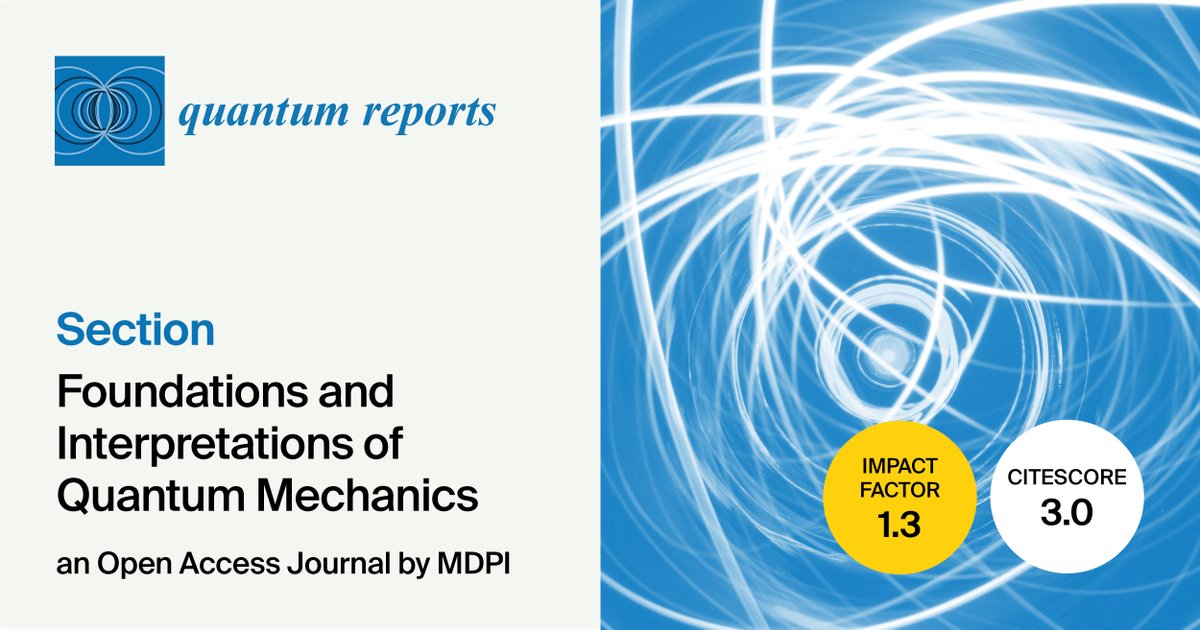Quantum Reports MDPI tweet media