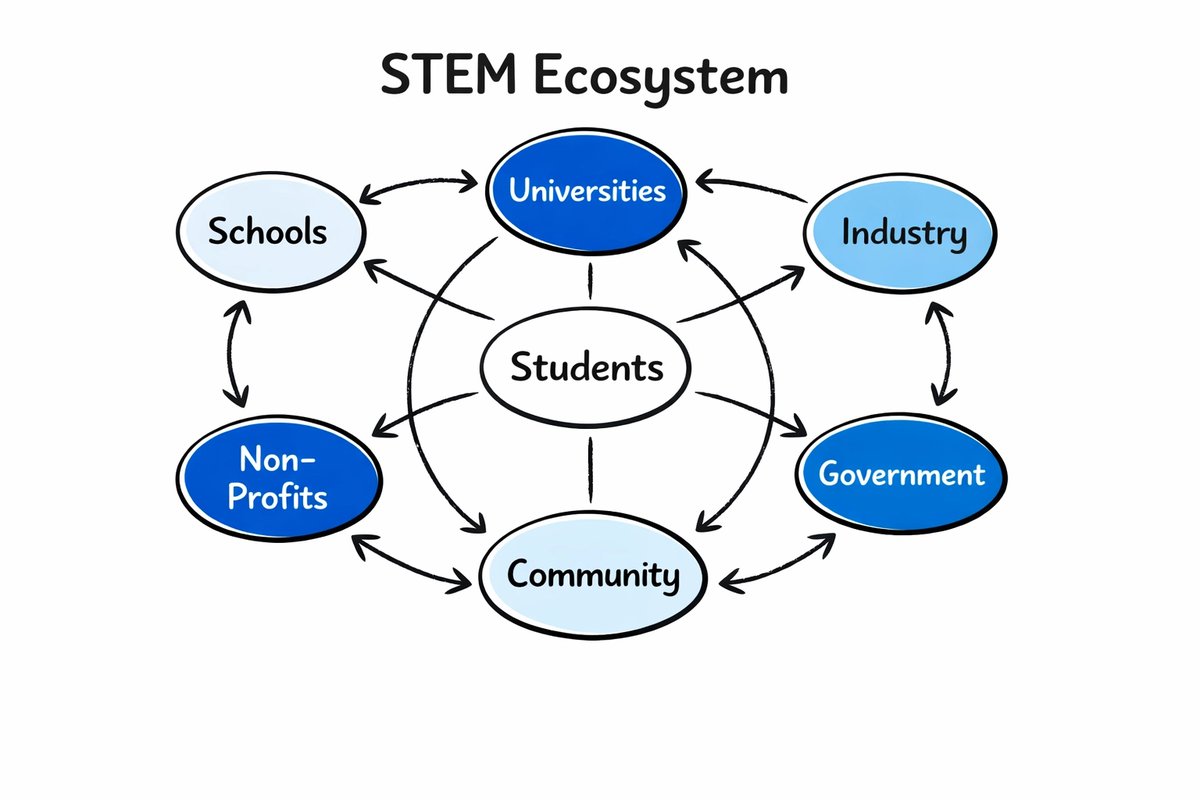The Women in STEM Network tweet media