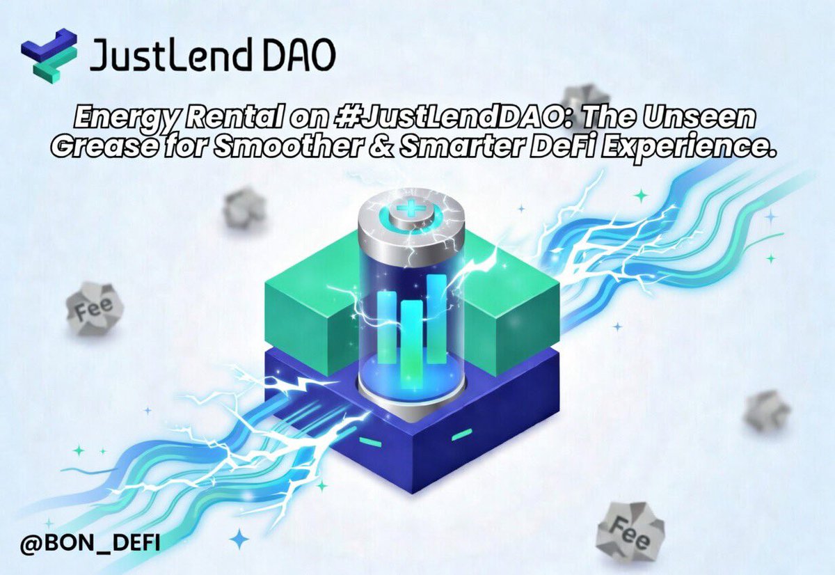BON_DEFI's tweet image. 𝑬𝒏𝒆𝒓𝒈𝒚 𝑹𝒆𝒏𝒕𝒂𝒍 𝒐𝒏 #𝑱𝒖𝒔𝒕𝑳𝒆𝒏𝒅𝑫𝑨𝑶: 𝑻𝒉𝒆 𝑼𝒏𝒔𝒆𝒆𝒏 𝑮𝒓𝒆𝒂𝒔𝒆 𝒇𝒐𝒓 𝑺𝒎𝒐𝒐𝒕𝒉𝒆𝒓 &amp;amp; 𝑺𝒎𝒂𝒓𝒕𝒆𝒓 𝑫𝒆𝑭𝒊 𝑬𝒙𝒑𝒆𝒓𝒊𝒆𝒏𝒄𝒆.

There’s a layer in #DeFi most people never talk about—but the smartest players build their entire strategy around it.