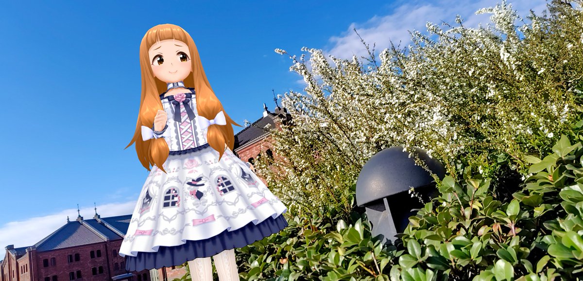 #18時27分は仁奈の時間でごぜーます
#デレスポAR