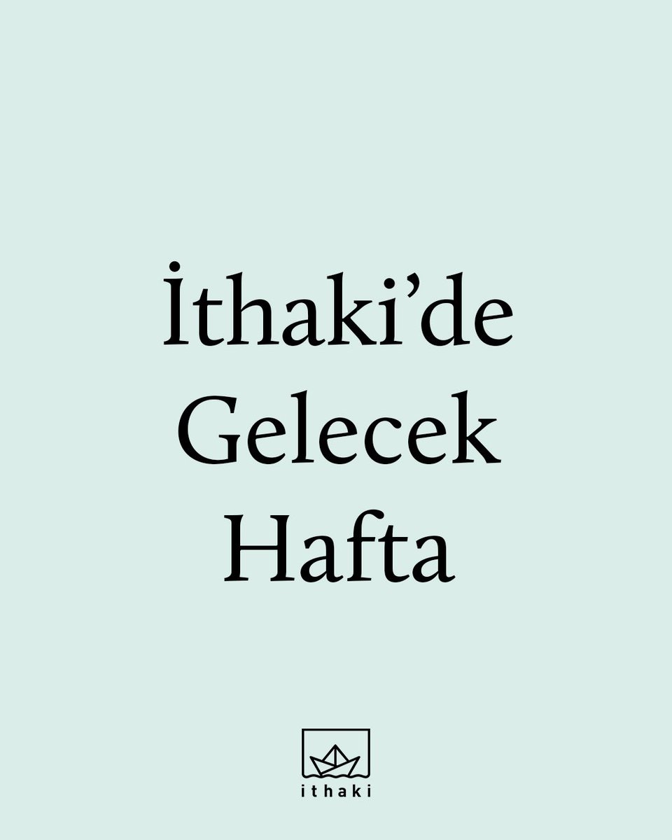 İthaki Yayınları tweet media