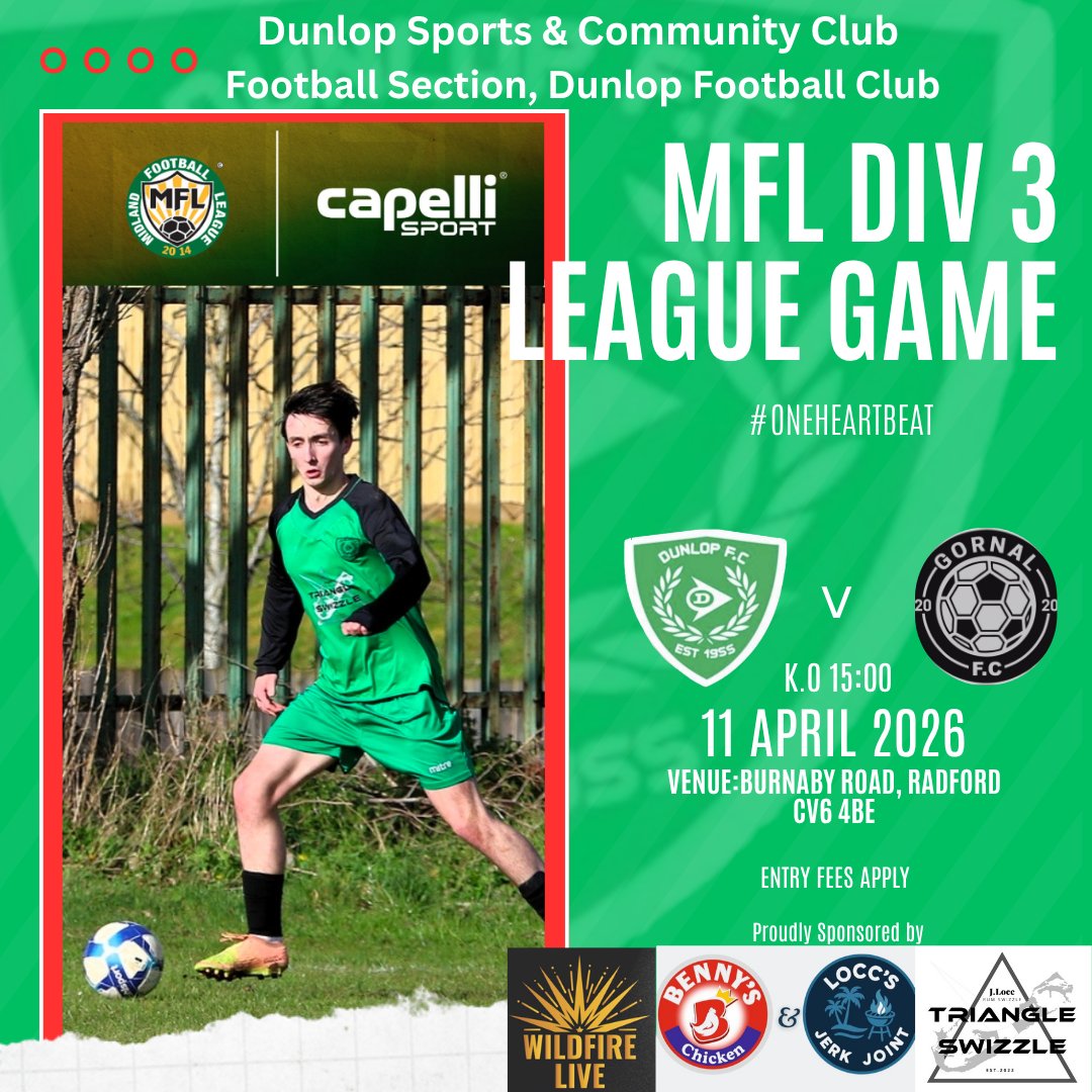 Dunlop Football Club tweet media