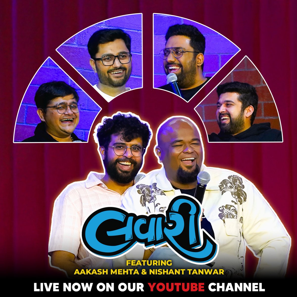 The Comedy Factory tweet media