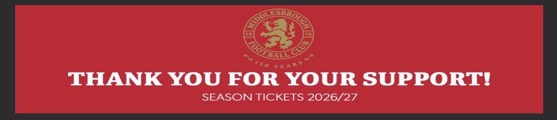 BoroFever's tweet photo. "Ah shit, here we go again" #boro https://t.co/uJlHUvy63L